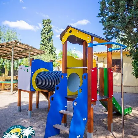 Campsite Camping Sant Salvador