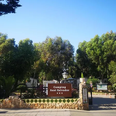 Campsite Camping Sant Salvador